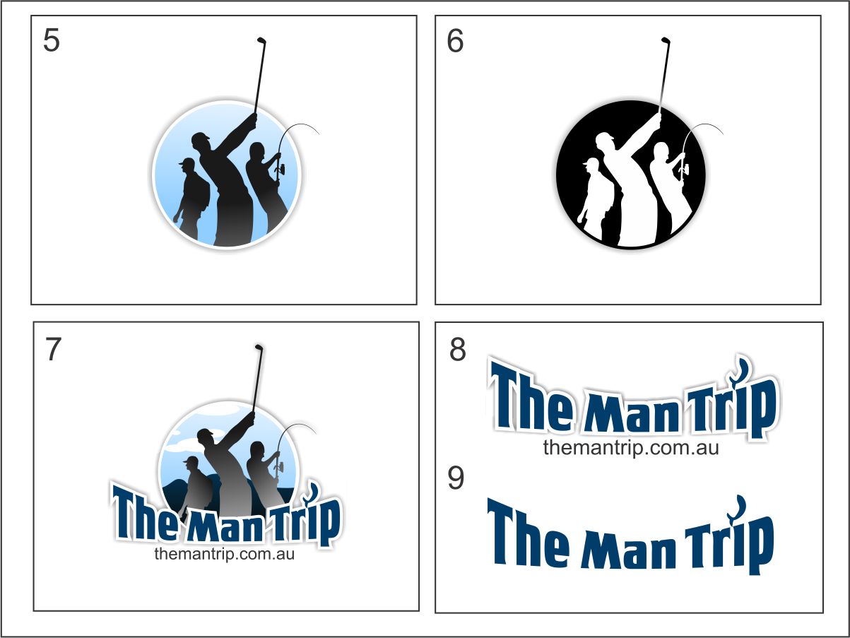 Logo Design by nokiarie for The Trip Company Pty Ltd | Design #508803