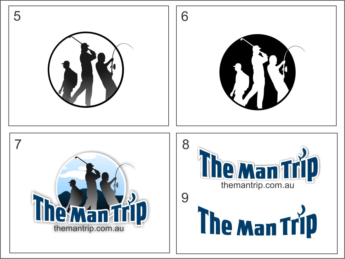 Logo Design by nokiarie for The Trip Company Pty Ltd | Design #509187