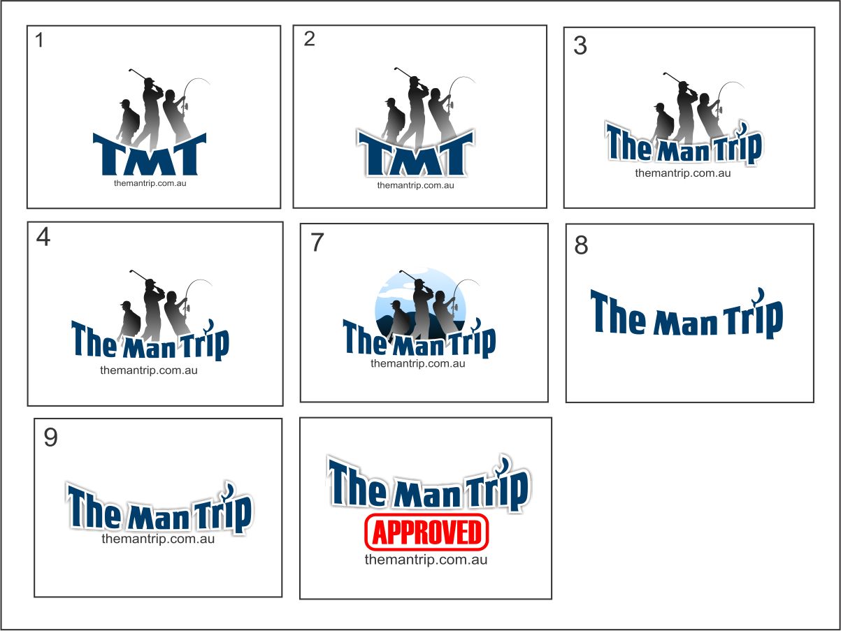 Logo Design by nokiarie for The Trip Company Pty Ltd | Design #511188