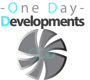 Logo-Design von Jbunce-Volution Design für One Day Developments | Design #2371718