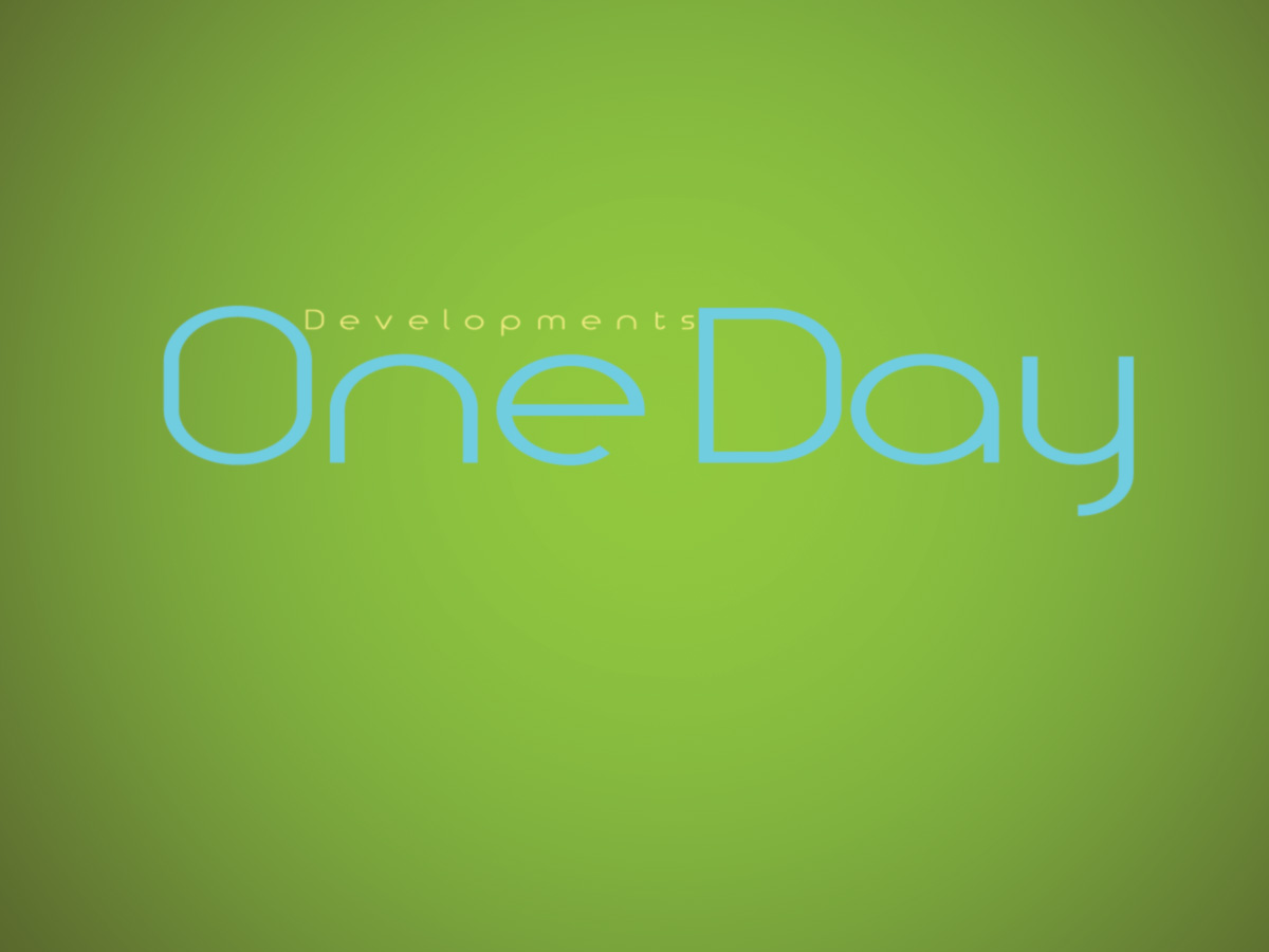 Design de Logo par Jopoto pour One Day Developments | Design #2370835