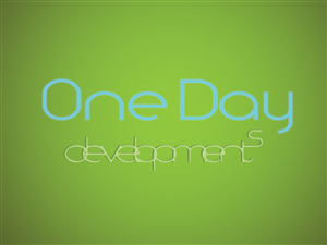 Design de Logo par Jopoto pour One Day Developments | Design : #2370870