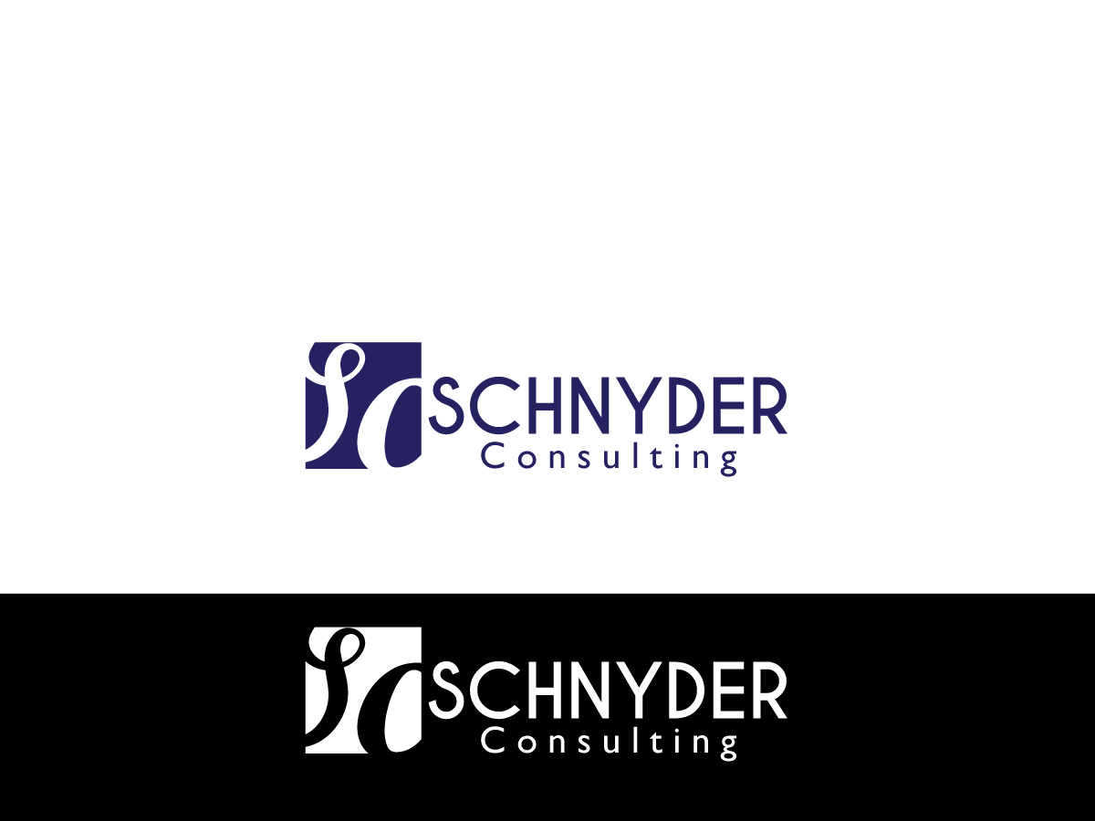 Logo-Design von Qaf für Schnyder Consulting | Design #12065743