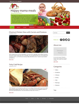 Wordpress Design by Web designer for this project | Design: #2468987