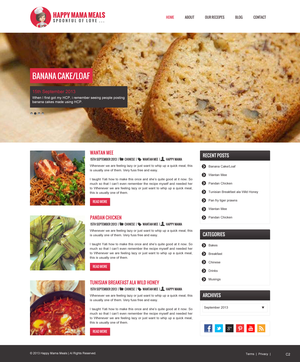 Wordpress Design by pb for this project | Design: #2381908