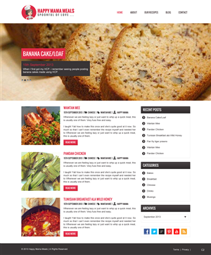 Wordpress Design by pb