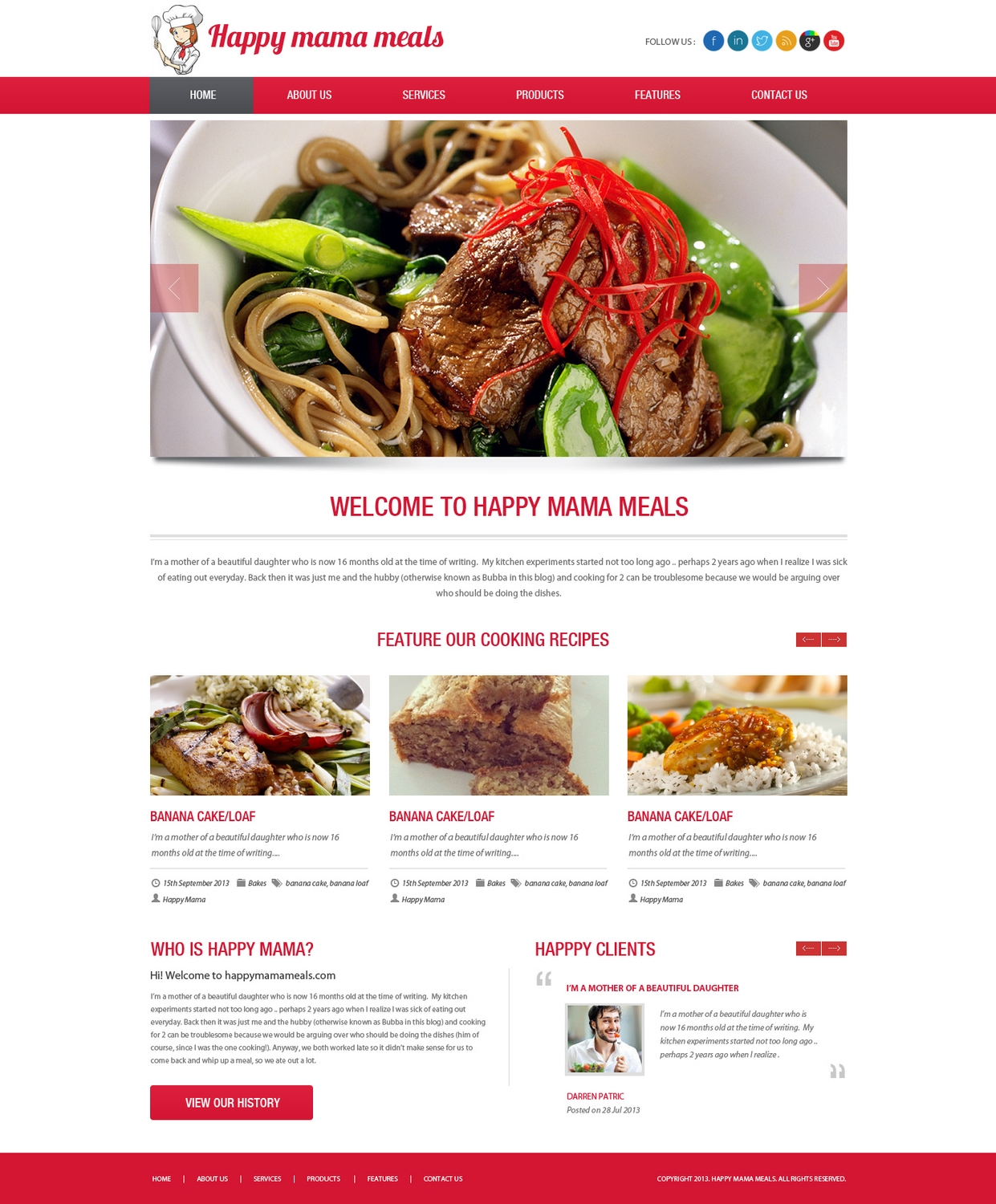 Wordpress Design by pb for this project | Design #2381909