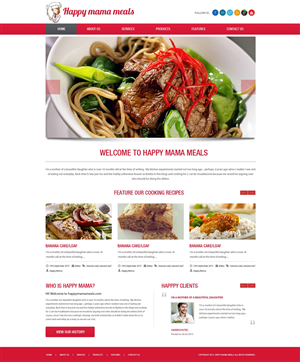 Wordpress Design by pb for this project | Design: #2381909