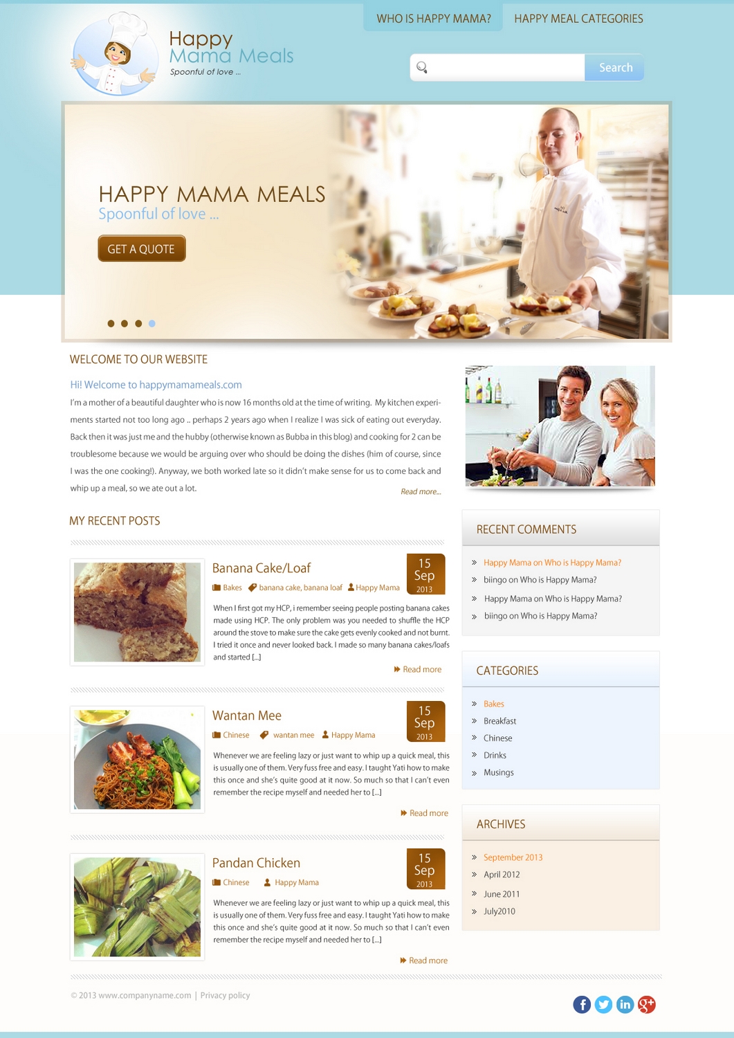 Design Wordpress par pb pour ce projet | Design #2392895