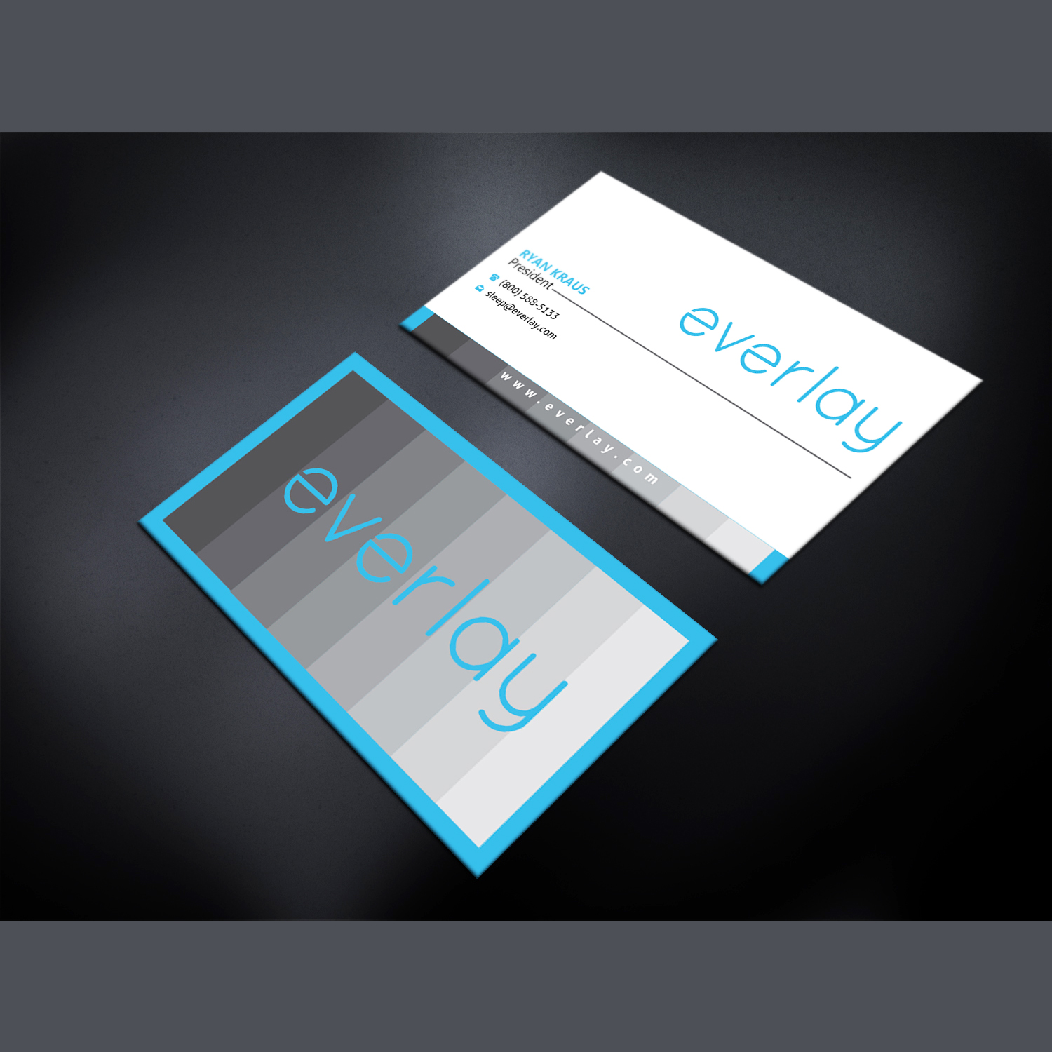 Business Card Design by Ni Oeuvre for this project | Design #12008187