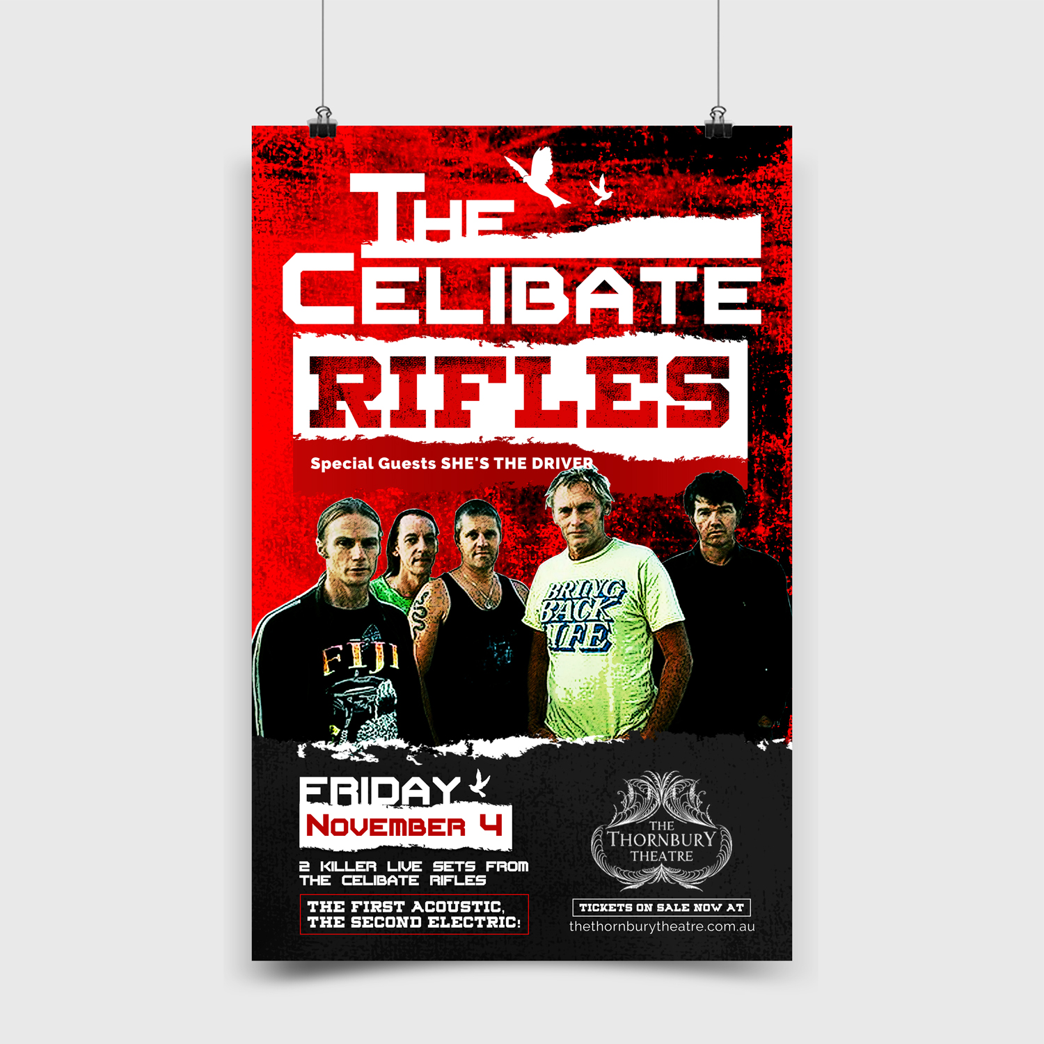 Poster Design by Kishaloy_D for this project | Design #12036779