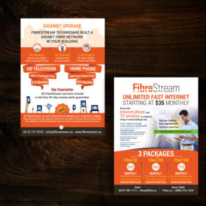 Flyer Design by uk for this project | Design: #12042431