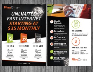 Internet service provider (ISP) flyer | Diseño de Flyer por Victor_pro
