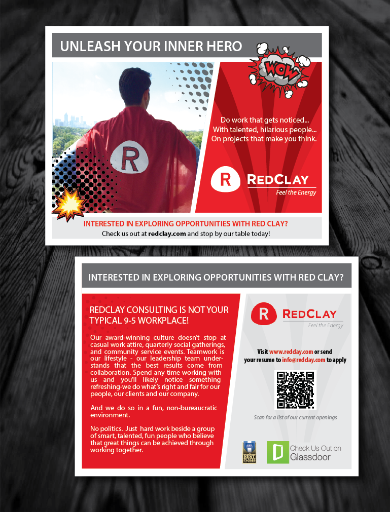 Postcard Design by alex989 for this project | Design #12002694