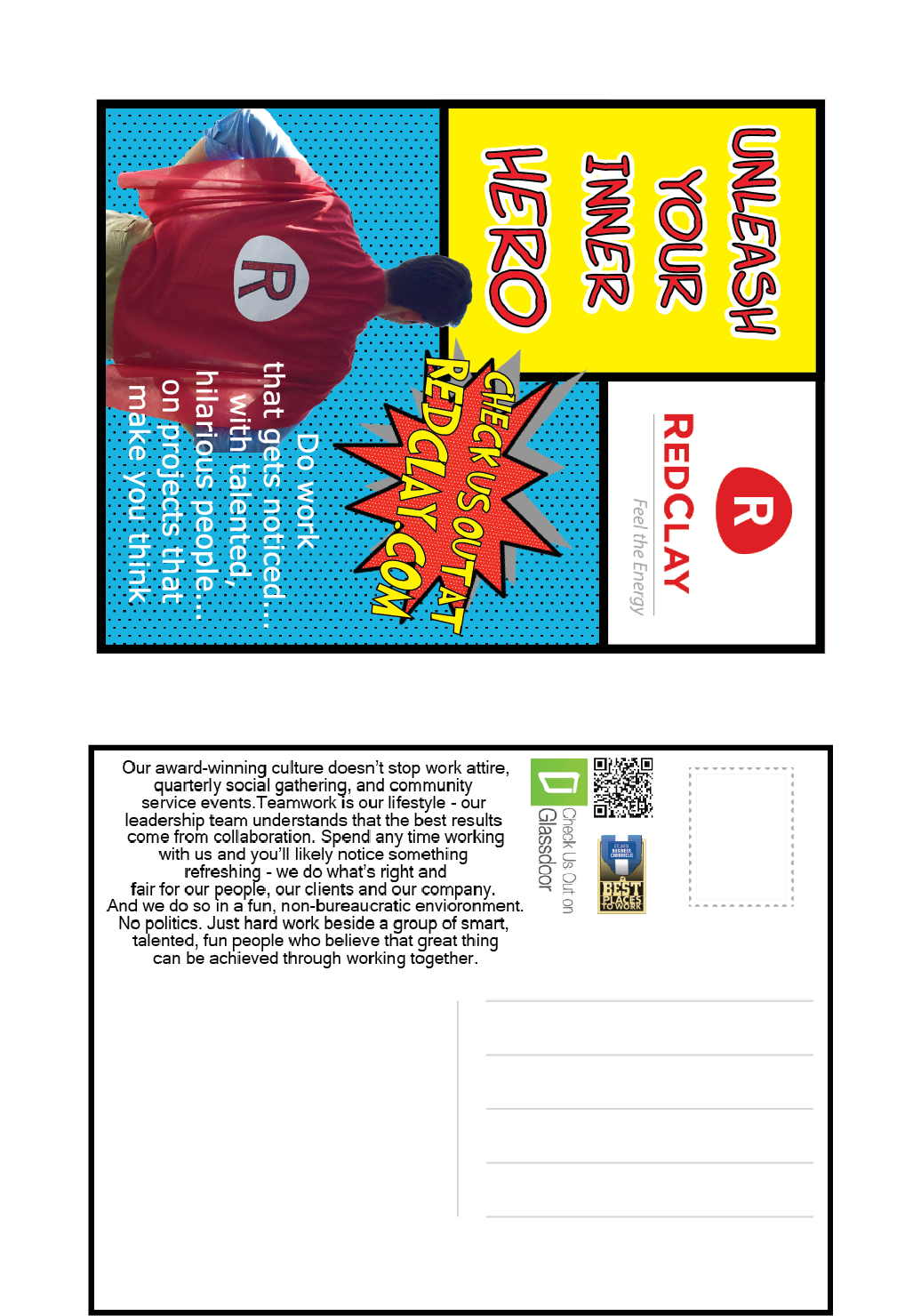 Postcard Design by MChiara for this project | Design #12005731