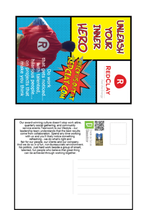 Diseño de Postal por MChiara para este proyecto | Diseño: #12005731