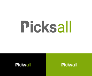 Picksall | Logo Design by Dreemlan Design