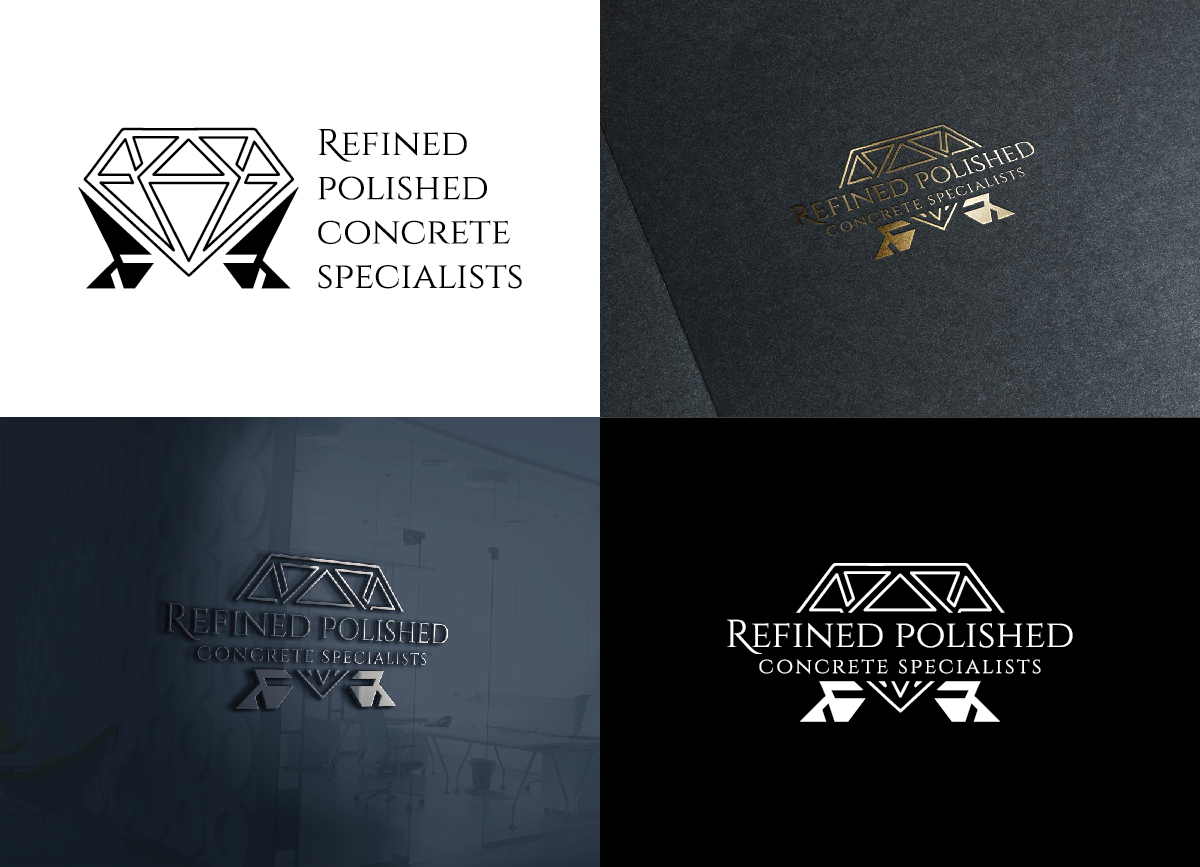 Logo Design by Design_Drafts for Refined polished concrete specialists | Design #12034098