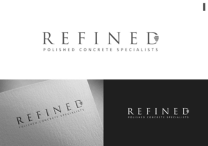 Logo Design by christianpoetoe for Refined polished concrete specialists | Design: #12033582