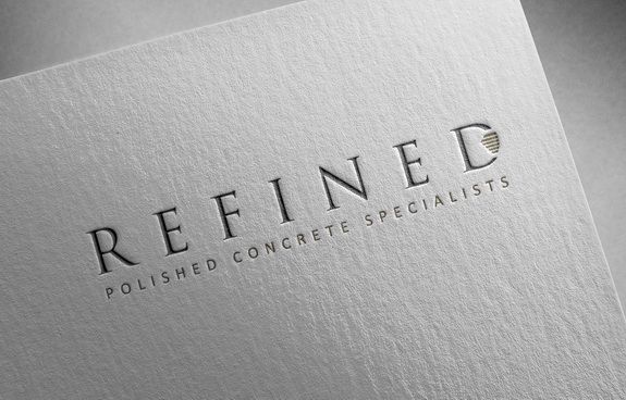 Logo Design by christianpoetoe for Refined polished concrete specialists | Design #12034012