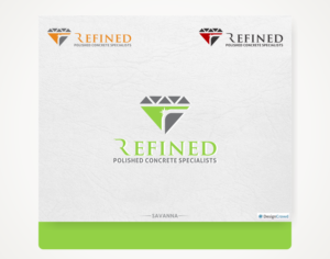 Logo Design by Savana for Refined polished concrete specialists | Design: #12033253