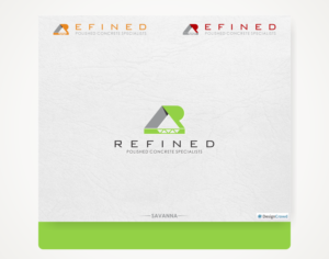 Logo Design by Savana for Refined polished concrete specialists | Design: #12033259