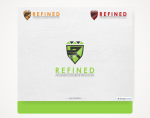 Logo Design by Savana for Refined polished concrete specialists | Design: #12033265