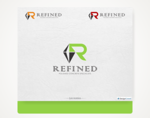 Logo Design by Savana for Refined polished concrete specialists | Design: #12033268