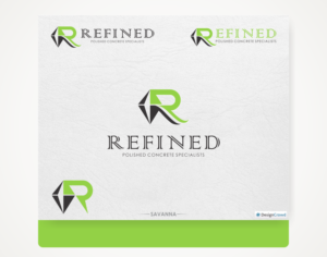 Logo Design by Savana for Refined polished concrete specialists | Design: #12033740