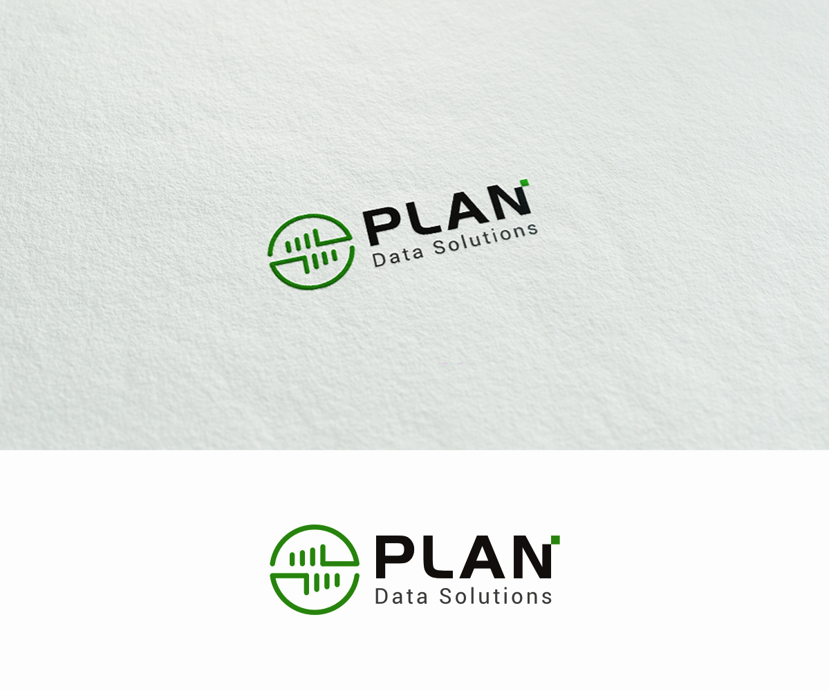 Logo Design by SMG for PLAN Data Solutions | Design #12086057