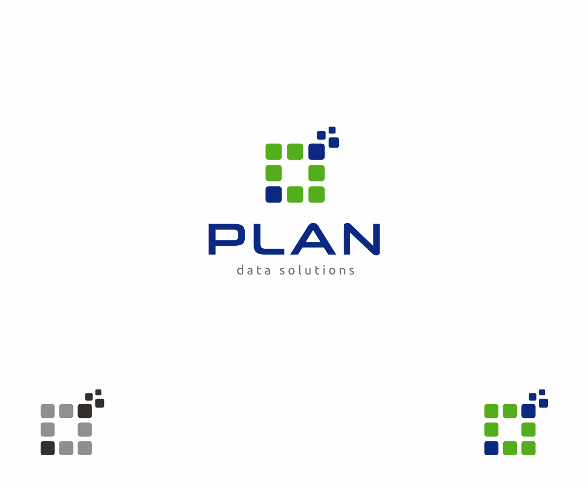 Logo Design by SMG for PLAN Data Solutions | Design #12128466