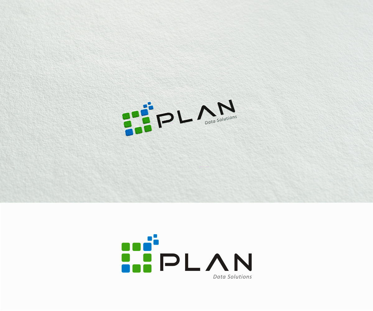 Logo Design by SMG for PLAN Data Solutions | Design #12128470