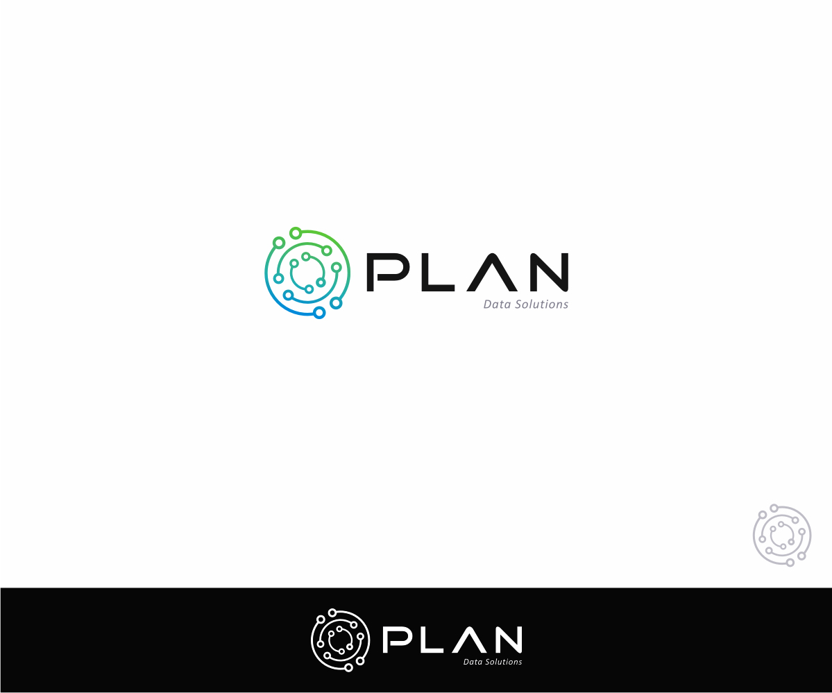 Logo Design by SMG for PLAN Data Solutions | Design #12148734