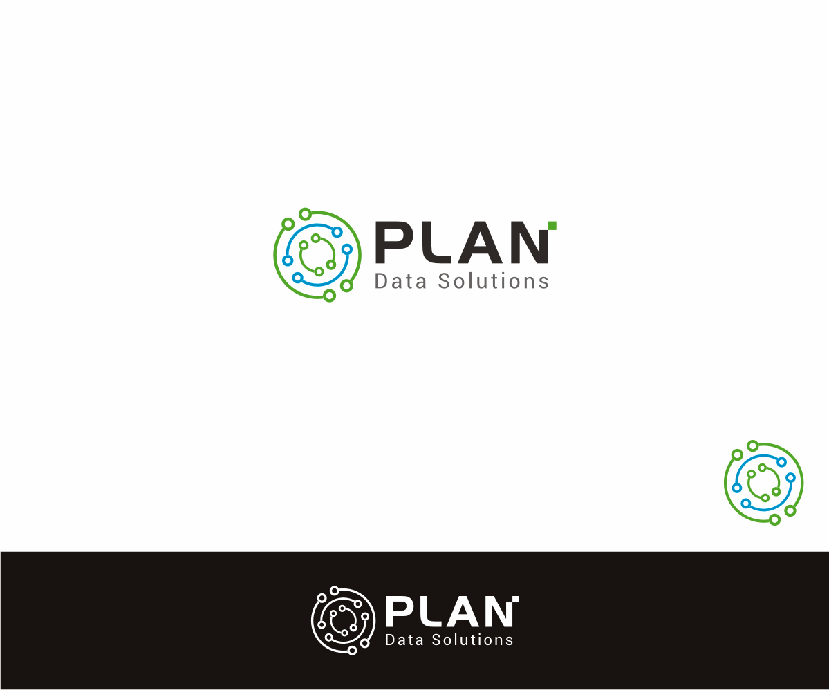Logo Design by SMG for PLAN Data Solutions | Design #12148738