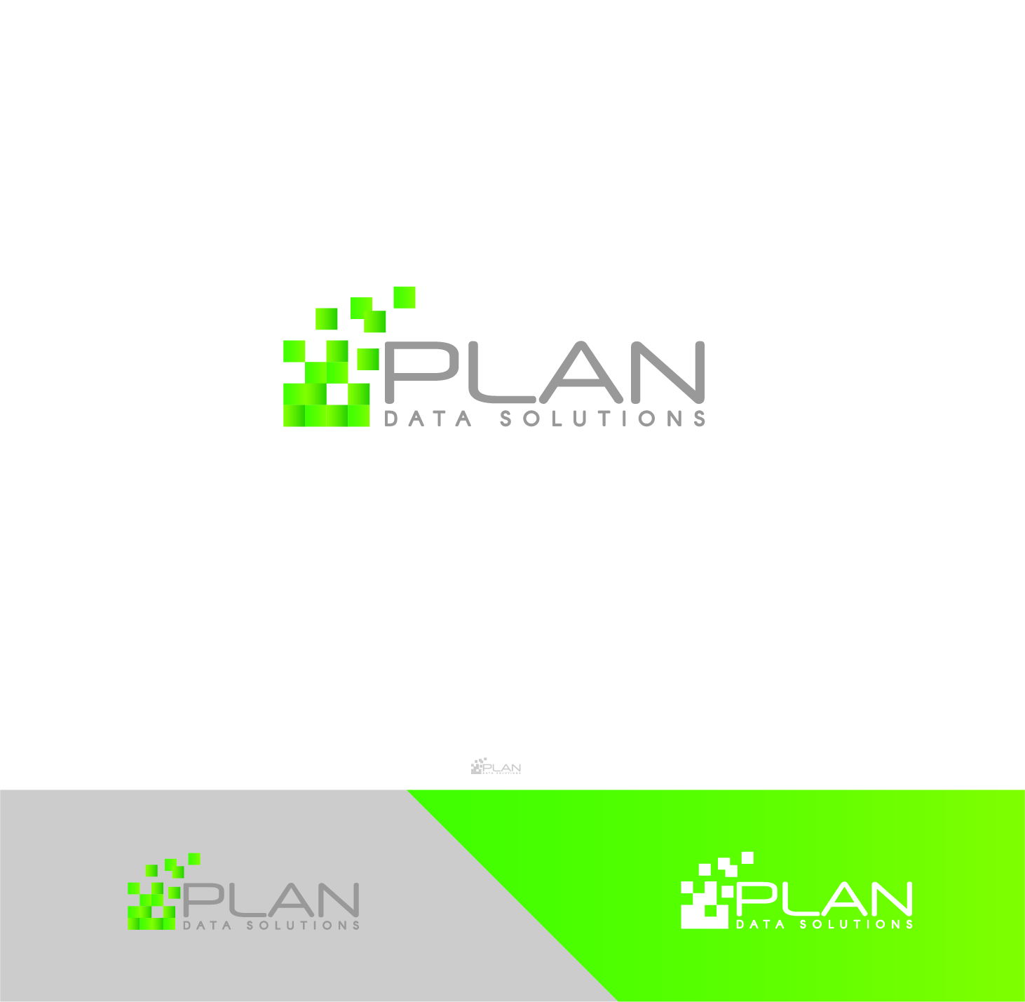 Logo Design by abc. for PLAN Data Solutions | Design #12373411