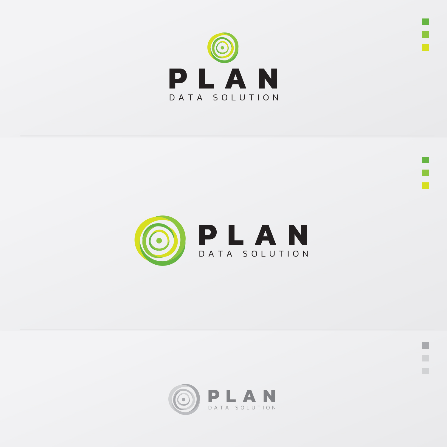 Logo Design by Sam for PLAN Data Solutions | Design #12052886