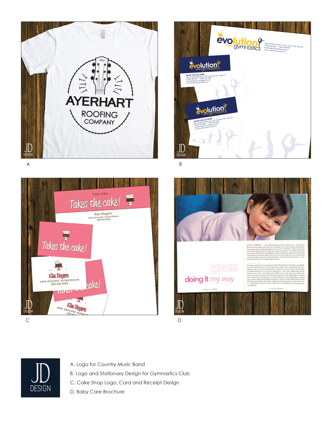 Graphic Design by JD.Design for DesignCrowd LLC | Design #12058261