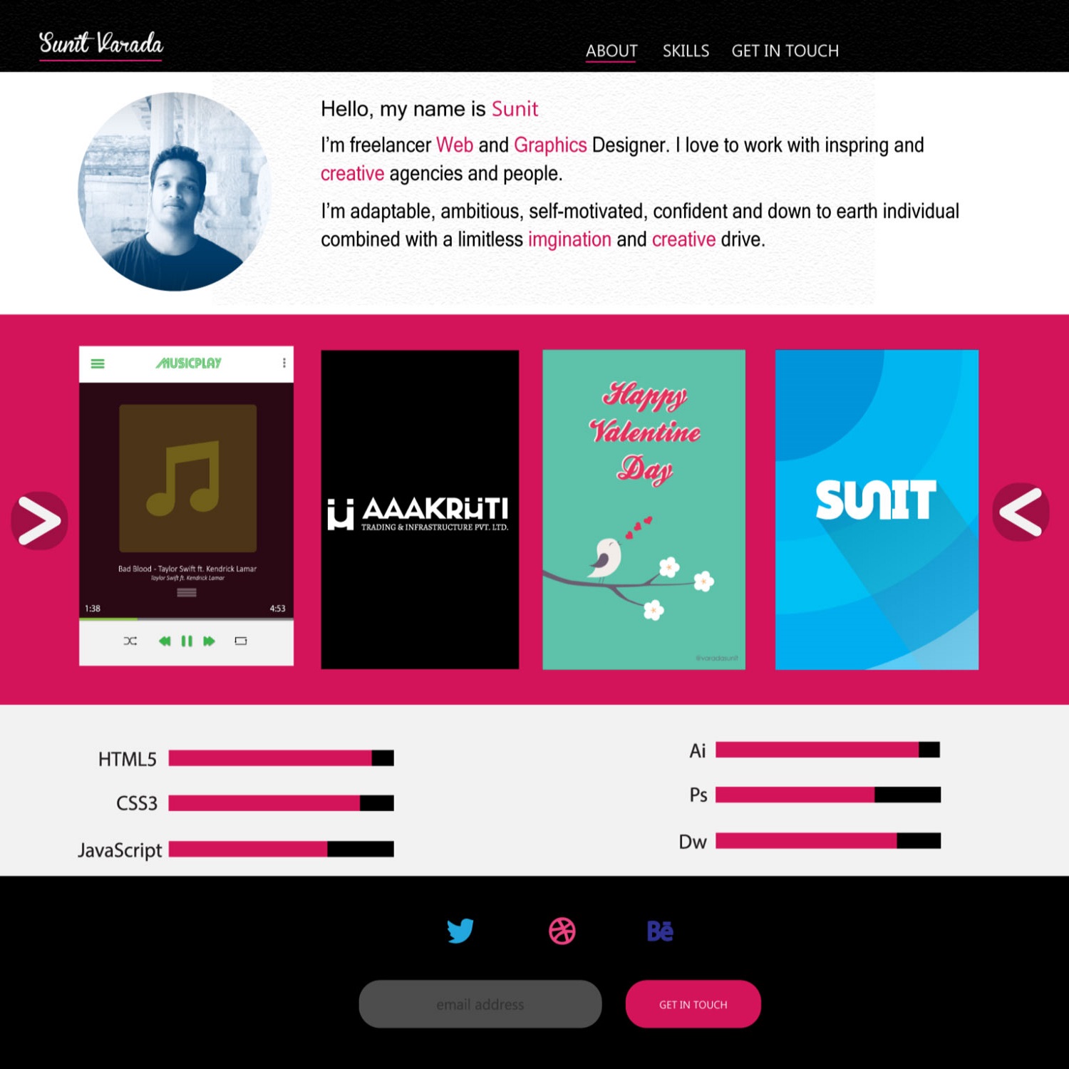 Graphic Design by Sunit Varada for DesignCrowd LLC | Design #12236203