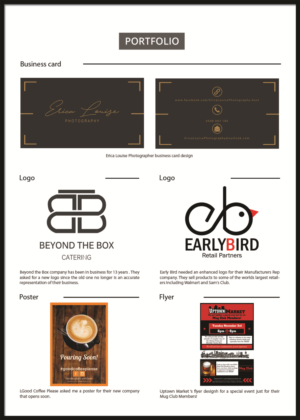 Graphic Design by nina shaw for DesignCrowd LLC | Design: #12201762