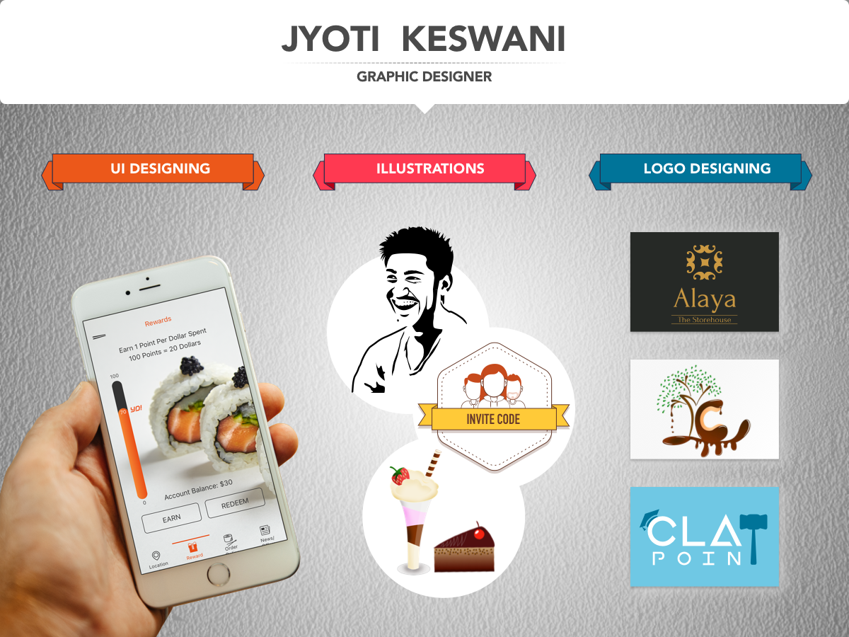 Graphic Design by jyoti.keswani16 for DesignCrowd LLC | Design #12126393