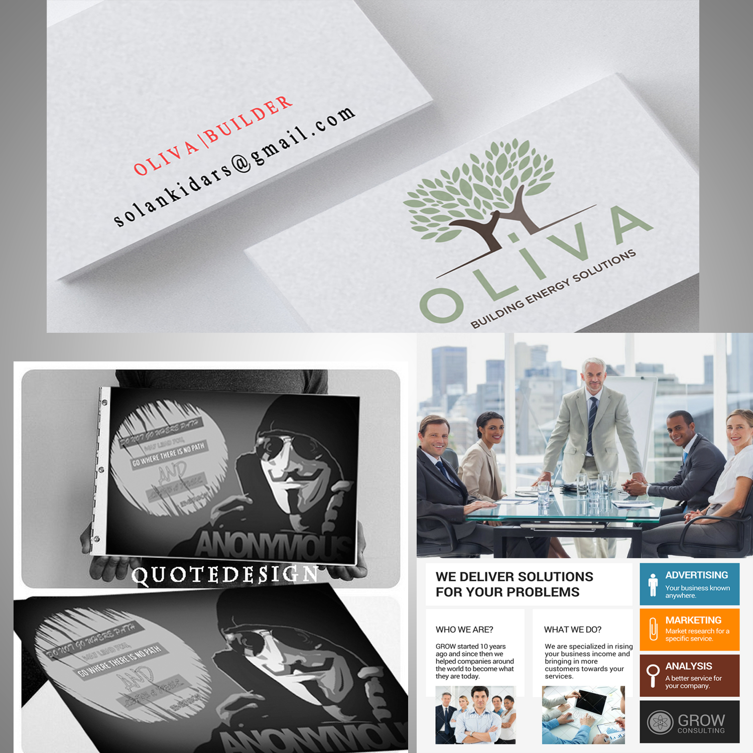 Graphic Design by solankidars for DesignCrowd LLC | Design #12189975