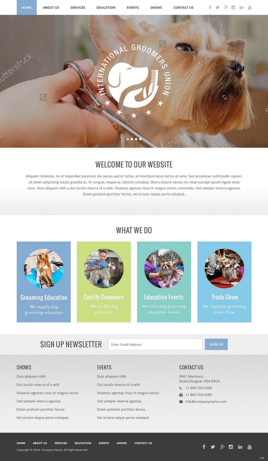Web Design by pb for this project | Design #12047477
