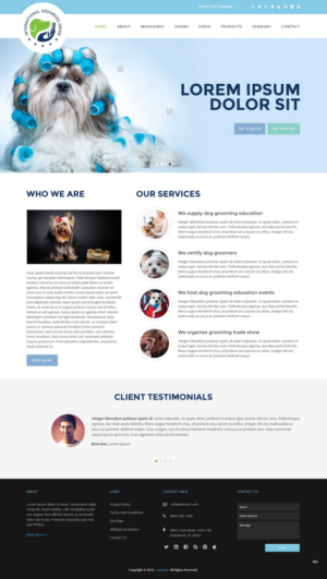 Diseño Web por pb para este proyecto | Diseño: #12047478