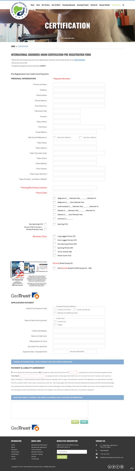 Web Design by pb for this project | Design #12118525