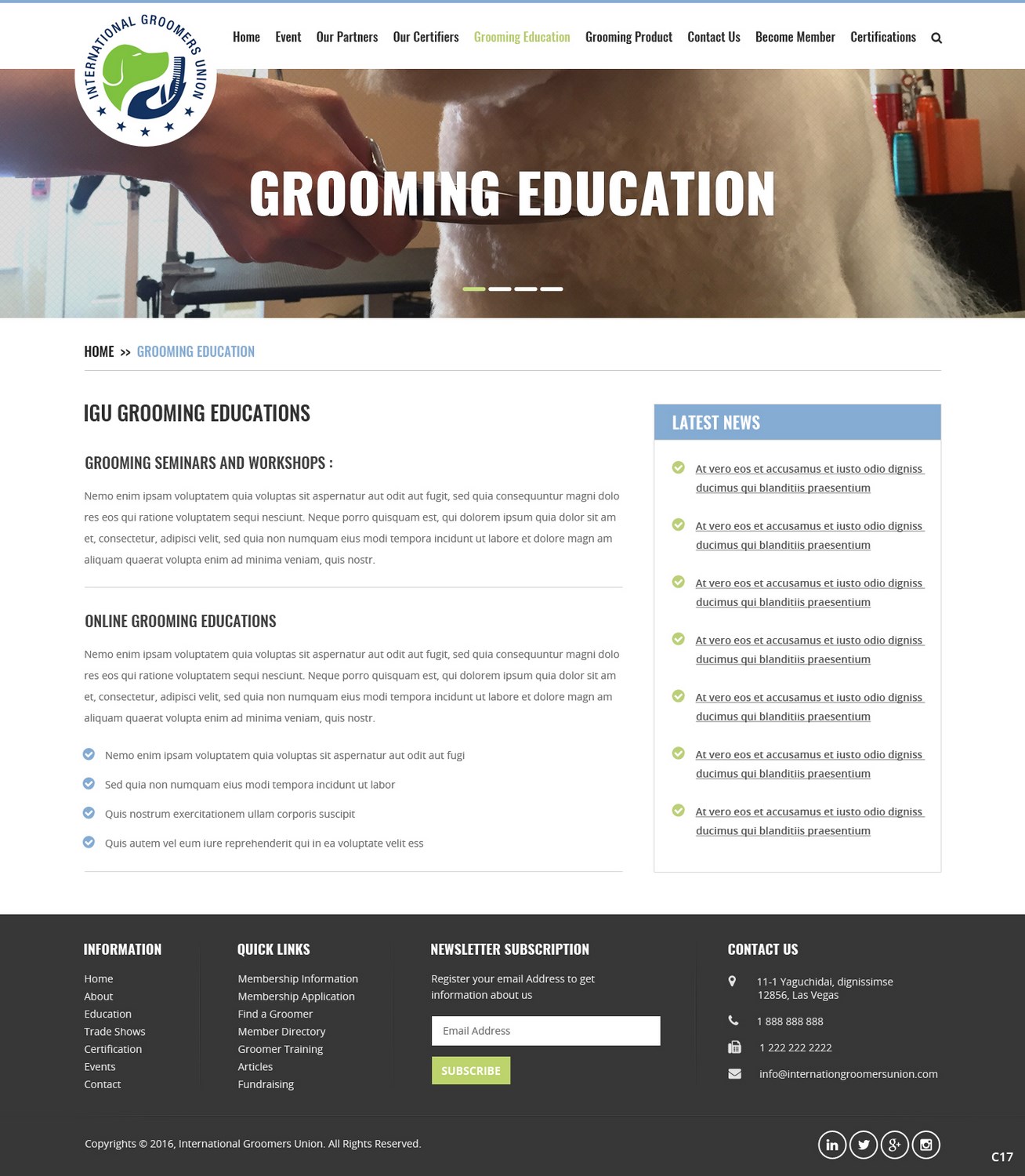 Web Design by pb for this project | Design #12118527