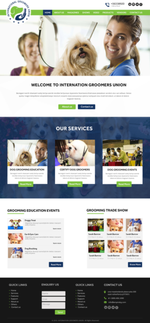 Diseño Web por Intellect Designer para este proyecto | Diseño: #12036303