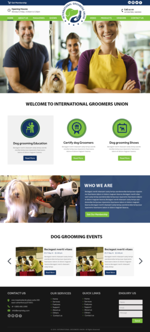 Diseño Web por Intellect Designer para este proyecto | Diseño: #12037376