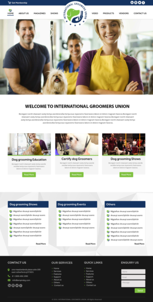 Diseño Web por Intellect Designer para este proyecto | Diseño: #12037611