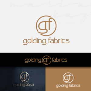 Golding Fabrics | Logo Design by maria-kaz
