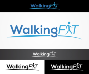 Logo Design by sangeloenriquez for WalkingFit | Design: #12017972